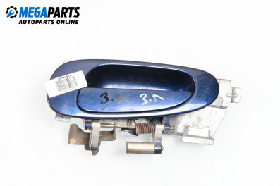 Außengriff for Honda Civic VII Hatchback (03.1999 - 02.2006), 5 türen, hecktür, position: links, rückseite