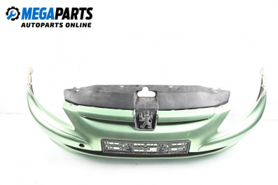 Front bumper for Peugeot 307 Hatchback (08.2000 - 12.2012), hatchback, position: front