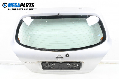 Boot lid for Nissan Almera II Hatchback (01.2000 - 12.2006), 5 doors, hatchback, position: rear