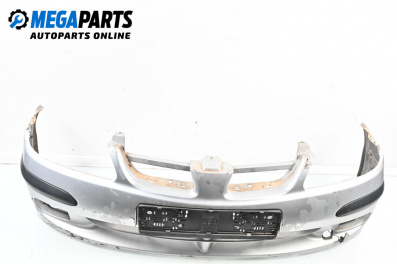 Front bumper for Nissan Almera II Hatchback (01.2000 - 12.2006), hatchback, position: front