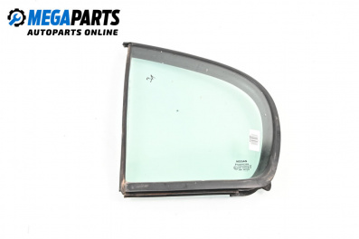 Door vent window for Nissan Almera II Hatchback (01.2000 - 12.2006), 5 doors, hatchback, position: left