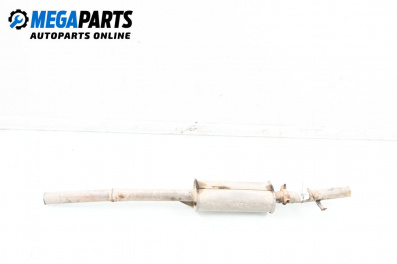 Muffler for Peugeot Partner Combispace (05.1996 - 12.2015) 1.9 D, 69 hp