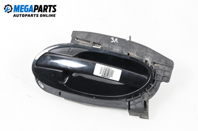 Outer handle for BMW 7 Series E65 (11.2001 - 12.2009), 5 doors, sedan, position: rear - left