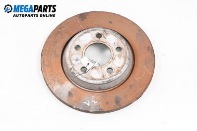 Brake disc for Audi A5 Coupe I (06.2007 - 01.2017), position: rear