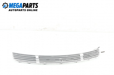 Bonnet grill for Mercedes-Benz C-Class Estate (S203) (03.2001 - 08.2007), station wagon, position: front