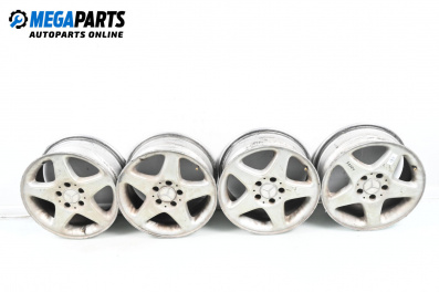 Alloy wheels for Mercedes-Benz C-Class Estate (S203) (03.2001 - 08.2007) 16 inches, width 7 (The price is for the set)