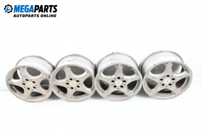 Alloy wheels for Mercedes-Benz C-Class Estate (S203) (03.2001 - 08.2007) 16 inches, width 7.5 (The price is for the set)