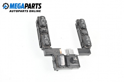 Window and mirror adjustment switch for Mercedes-Benz E-Class Sedan (W210) (06.1995 - 08.2003)