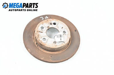 Disc de frână for Renault Scenic I Minivan (09.1999 - 07.2010), position: din spate