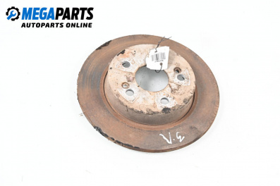 Brake disc for Renault Scenic I Minivan (09.1999 - 07.2010), position: rear