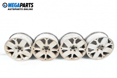 Alloy wheels for Renault Scenic I Minivan (09.1999 - 07.2010) 16 inches, width 6.5 (The price is for the set)