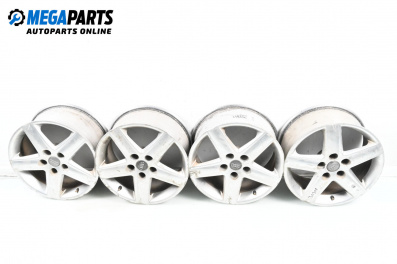 Jante din aliaj for Audi A4 Avant B6 (04.2001 - 12.2004) 17 inches, width 7.5 (Prețul este pentru un set)