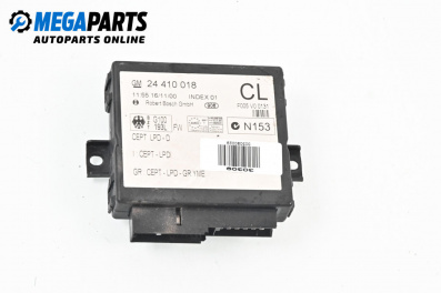 Comfort module for Opel Zafira A Minivan (04.1999 - 06.2005), № 24410018