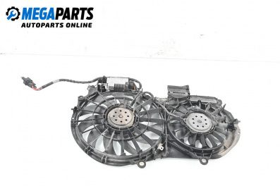 Cooling fans for Audi A4 Sedan B6 (11.2000 - 12.2004) 3.0, 220 hp