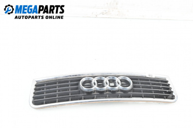 Grill for Audi A4 Sedan B6 (11.2000 - 12.2004), station wagon, position: front