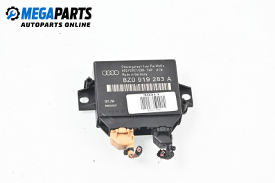 Parking sensor control module for Audi A4 Sedan B6 (11.2000 - 12.2004), № 8Z0919283A