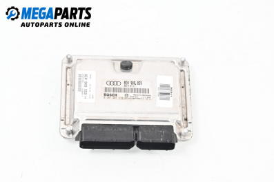 ECU for Audi A4 Sedan B6 (11.2000 - 12.2004) 3.0, 220 hp, № 0261207579