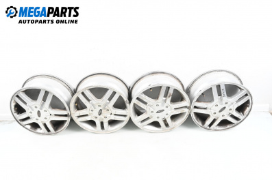 Alloy wheels for Ford Focus I Hatchback (10.1998 - 12.2007) 15 inches, width 6 (The price is for the set)