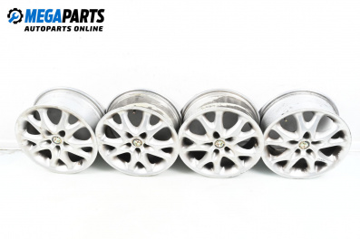 Jante din aliaj for Alfa Romeo 147 Hatchback (10.2000 - 12.2010) 16 inches, width 6.5 (Prețul este pentru un set)