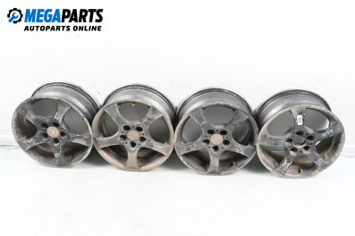 Alloy wheels for Mazda 6 Station Wagon I (08.2002 - 12.2007) 15 inches, width 6.5 (The price is for the set)