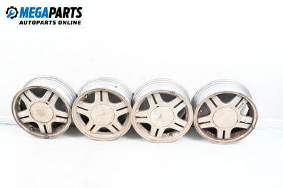 Alloy wheels for Ford Focus I Hatchback (10.1998 - 12.2007) 14 inches, width 5.5 (The price is for the set)