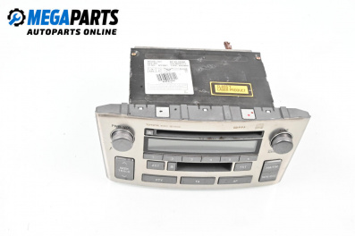 CD spieler for Toyota Avensis II Station Wagon (04.2003 - 11.2008), № 86120-05080