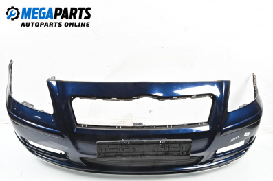 Front bumper for Toyota Avensis II Station Wagon (04.2003 - 11.2008), station wagon, position: front