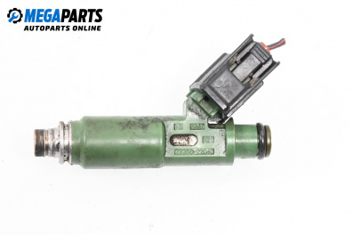 Gasoline fuel injector for Toyota Avensis II Station Wagon (04.2003 - 11.2008) 1.8 VVT-i (ZZT251), 129 hp, № 23250-22040