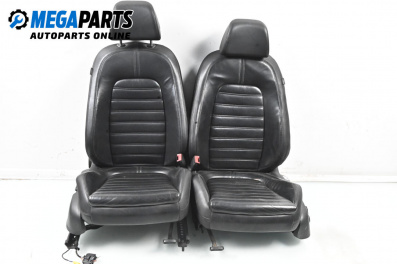 Leather seats with electric adjustment for Volkswagen Passat V Variant B6 (08.2005 - 11.2011), 5 doors