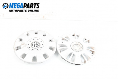 Hubcaps for Volkswagen Transporter V Box (04.2003 - 08.2015) 16 inches, truck (The price is for two pieces)