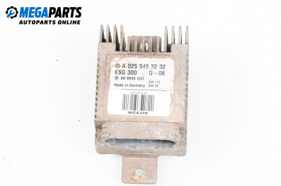 Radiator fan relay for Mercedes-Benz A-Class Hatchback  W168 (07.1997 - 08.2004) A 170 CDI (168.009, 168.109), № A0255453232