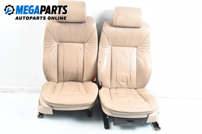 Leather seats with electric adjustment for BMW X5 Series E53 (05.2000 - 12.2006), 5 doors