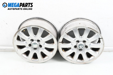Alloy wheels for Jaguar X-Type Sedan (06.2001 - 11.2009) 16 inches, width 6.5 (The price is for two pieces)