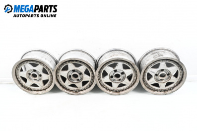Alloy wheels for Audi 80 Avant B4 (09.1991 - 01.1996) 15 inches, width 7 (The price is for the set)