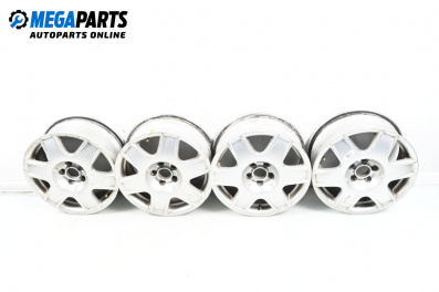 Alloy wheels for Audi A3 Hatchback I (09.1996 - 05.2003) 16 inches, width 6.5 (The price is for the set)