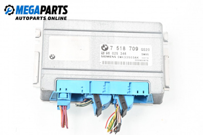 Transmission control module for BMW X5 Series E53 (05.2000 - 12.2006), automatic, № 7518709
