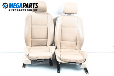 Leather seats with electric adjustment for BMW X5 Series E53 (05.2000 - 12.2006), 5 doors