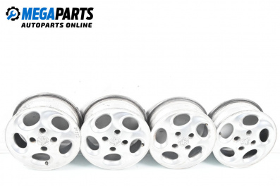 Alloy wheels for Peugeot 206 Hatchback (08.1998 - 12.2012) 14 inches, width 5.5 (The price is for the set)