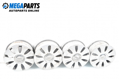Alloy wheels for Volkswagen Golf V Hatchback (10.2003 - 02.2009) 16 inches, width 6, ET 50 (The price is for the set)