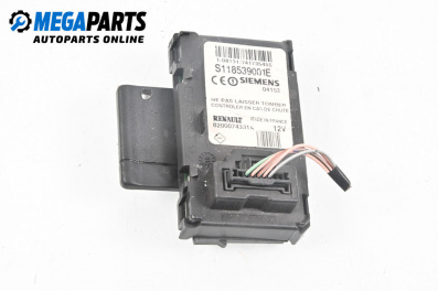 Cititor de card for Renault Megane II Coupe-Cabriolet (09.2003 - 03.2010), № 8200074331