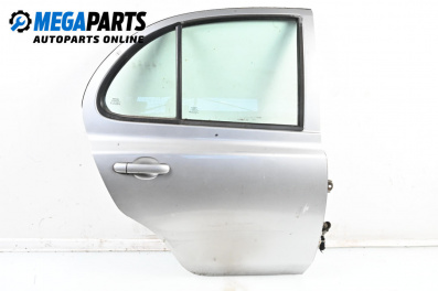 Door for Nissan Micra III Hatchback (01.2003 - 06.2010), 5 doors, hatchback, position: rear - right