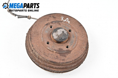Knuckle hub for Nissan Micra III Hatchback (01.2003 - 06.2010), position: rear - right