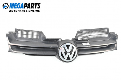 Grilă for Volkswagen Golf V Hatchback (10.2003 - 02.2009), hatchback, position: fața