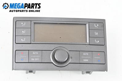 Air conditioning panel for Volkswagen Phaeton Sedan (04.2002 - 03.2016)