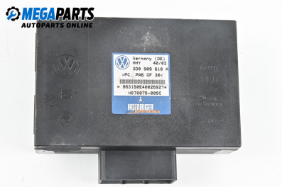 Trunk lid power control module for Volkswagen Phaeton Sedan (04.2002 - 03.2016), № 3D0 909 610 A