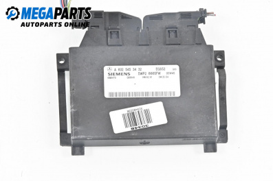 Transmission module for Mercedes-Benz E-Class Sedan (W211) (03.2002 - 03.2009), automatic, № A0325453432