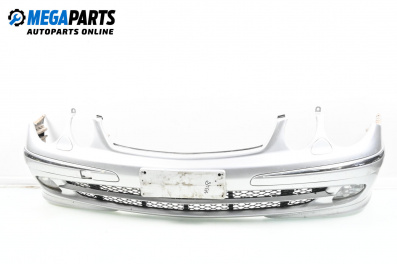 Front bumper for Mercedes-Benz E-Class Sedan (W211) (03.2002 - 03.2009), sedan, position: front