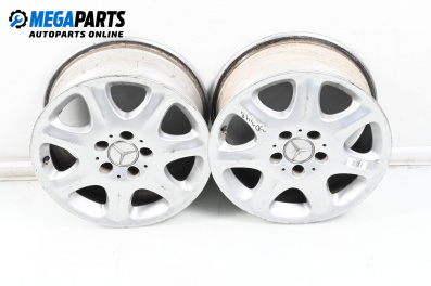 Alloy wheels for Mercedes-Benz E-Class Sedan (W211) (03.2002 - 03.2009) 16 inches, width 7.5, ET 46 (The price is for two pieces)