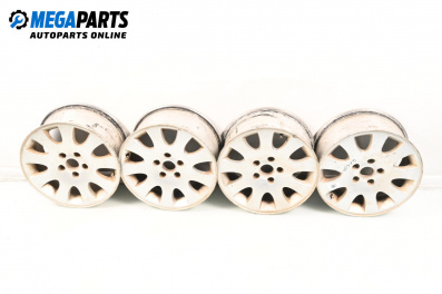 Alloy wheels for Audi A6 Sedan C5 (01.1997 - 01.2005) 16 inches, width 7, ET 45 (The price is for the set)