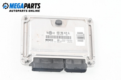 ECU for Volkswagen Passat IV Variant B5.5 (09.2000 - 08.2005) 1.9 TDI, 101 hp, № 038906019GL